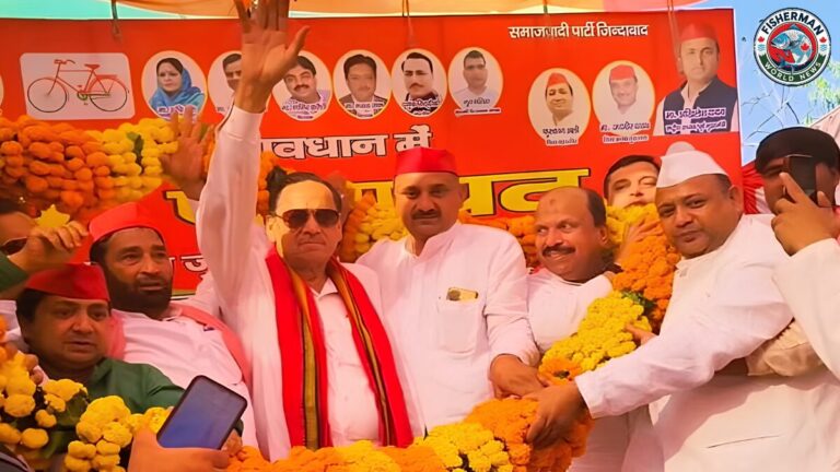 मुरादाबाद में सपा नेता नसीमुद्दीन