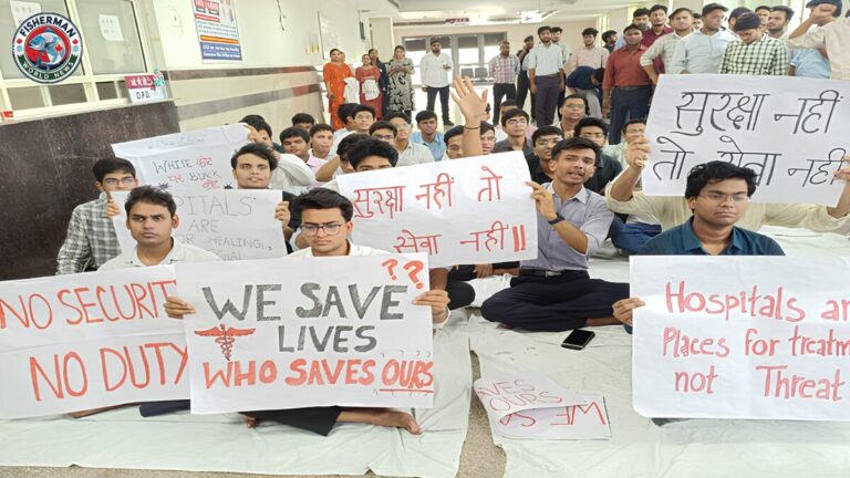 प्रयागराज के एसआरएन अस्पताल में