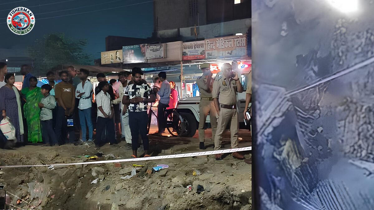 गोरखपुर के शाहपुर इलाके में