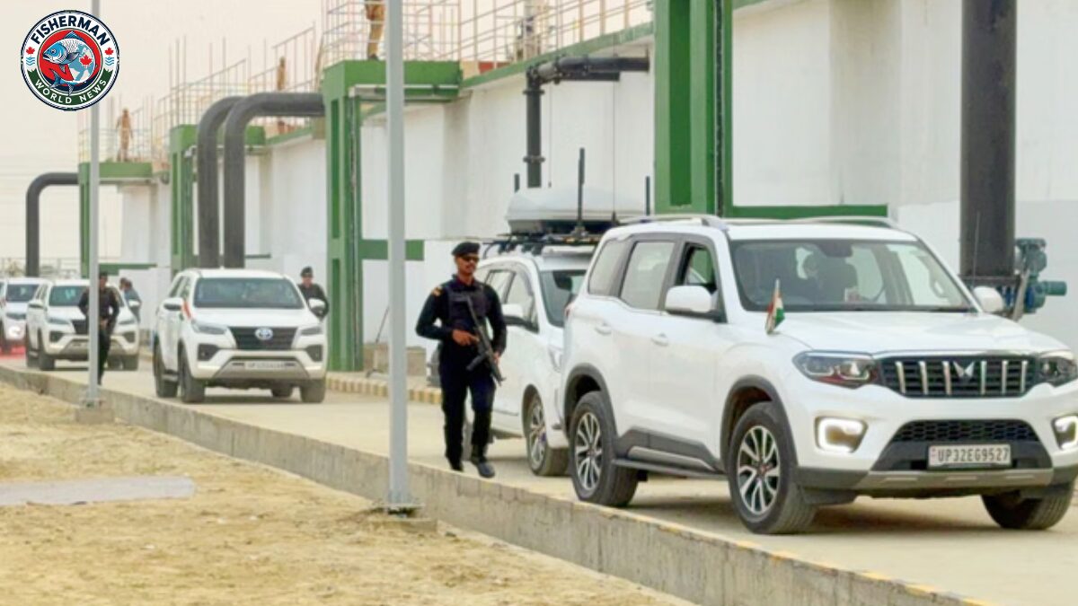 गोरखपुर दौरे पर सीएम योगी आदित्यनाथ