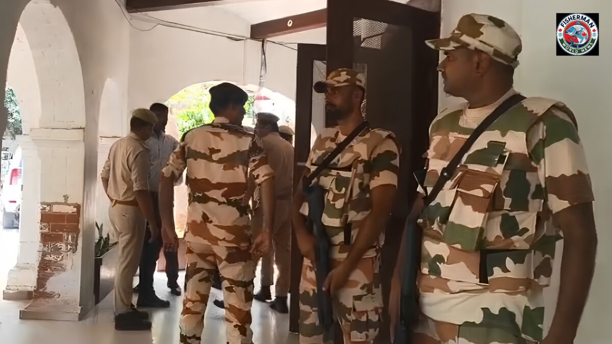 कानपुर में आईटीबीपी जवानों