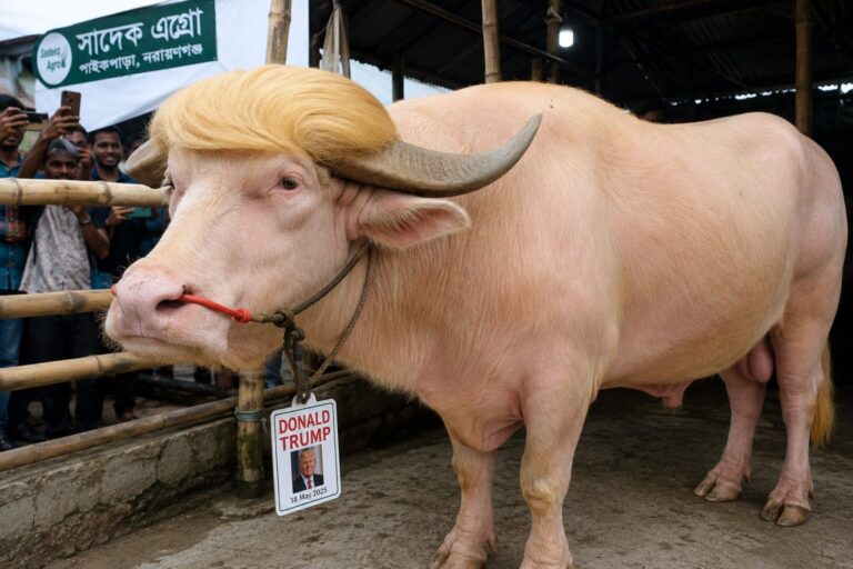 बांग्लादेश में ‘Donald Trump’
