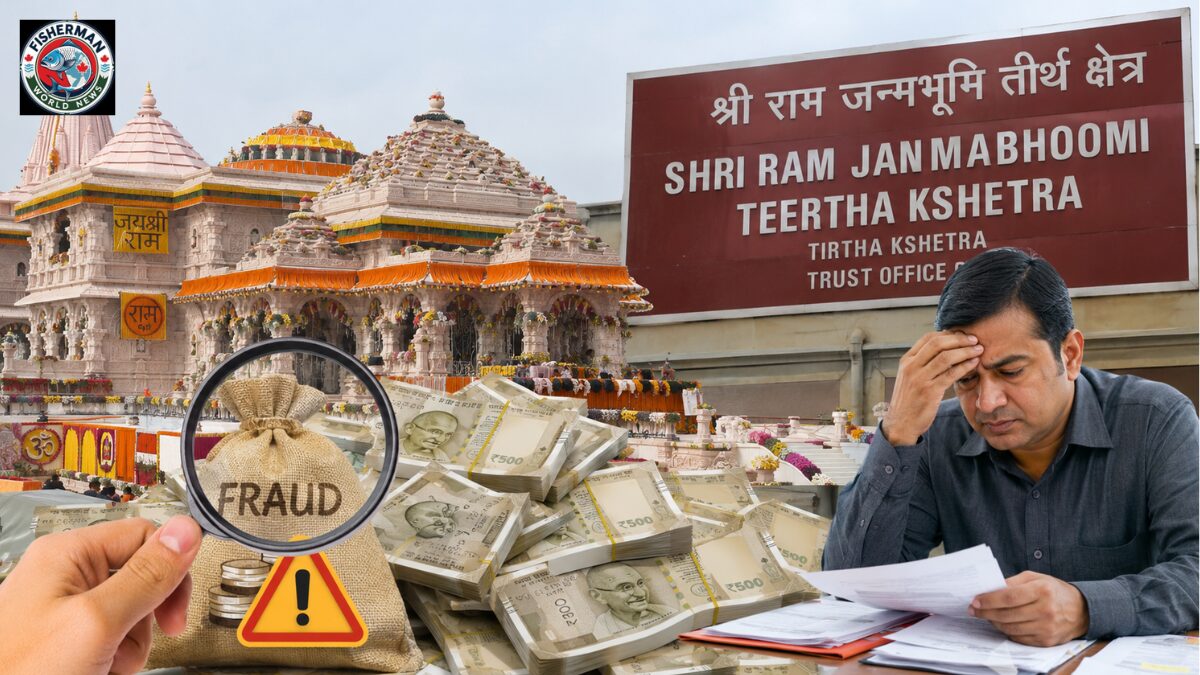 अयोध्या राम मंदिर दान घोटाले की जांच में
