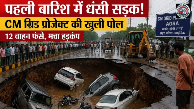 आगरा में CM ग्रिड रोड परियोजना