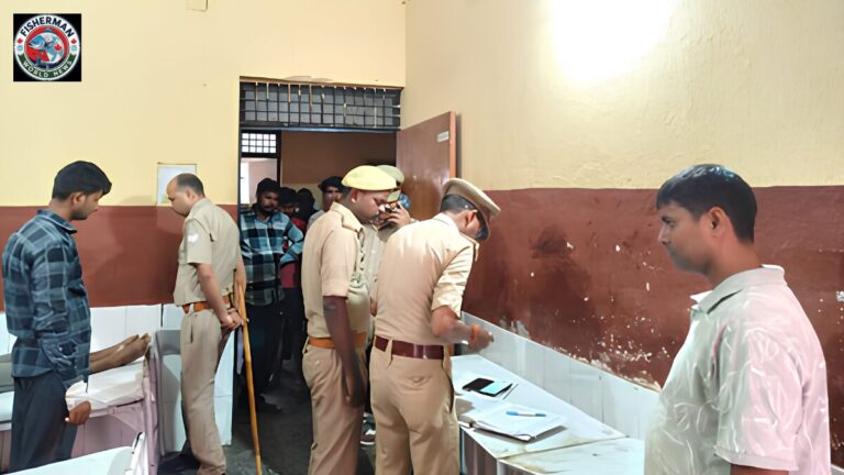 उत्तर प्रदेश के मऊ जिले में