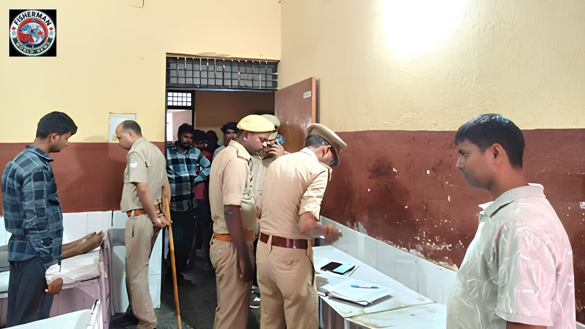 उत्तर प्रदेश के मऊ जिले में