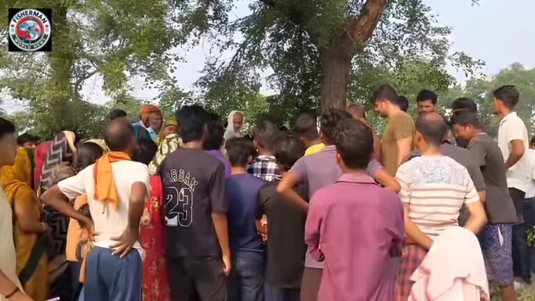 उत्तर प्रदेश के कुशीनगर जिले में