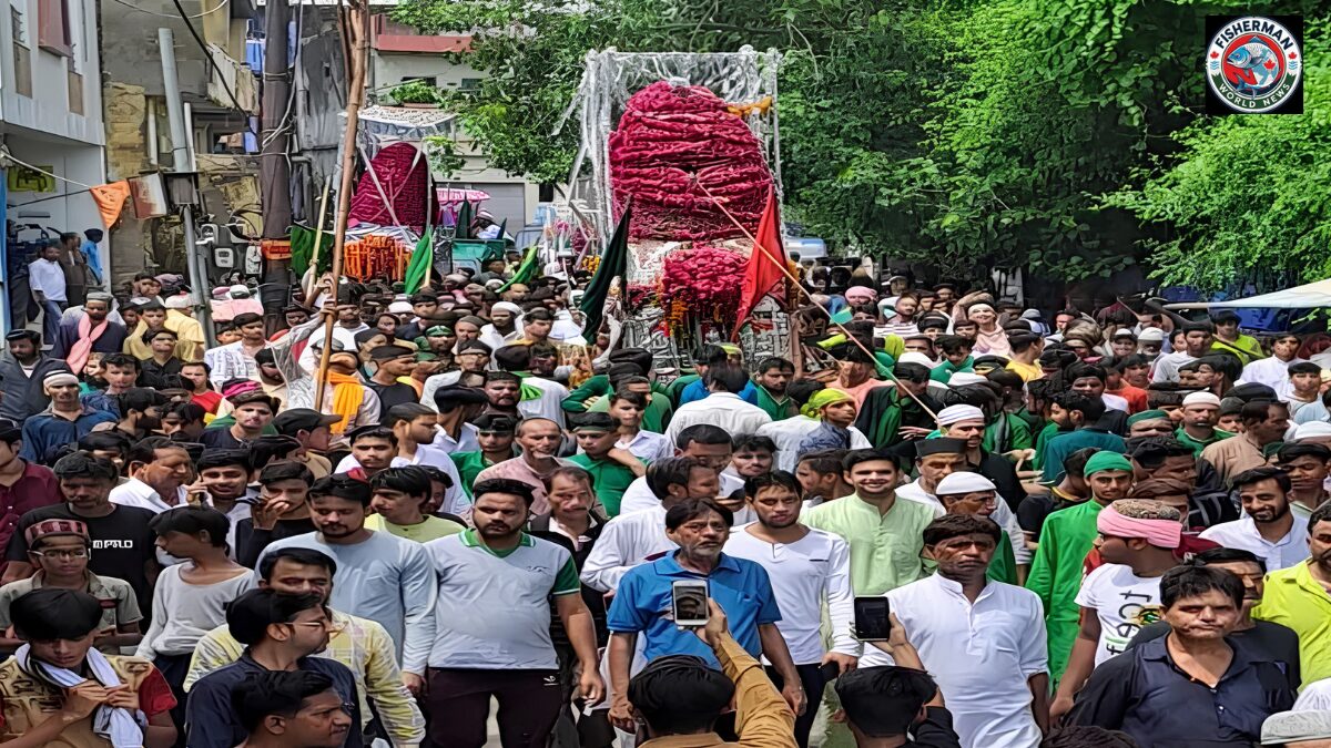 गोरखपुर में मुहर्रम की तैयारियों