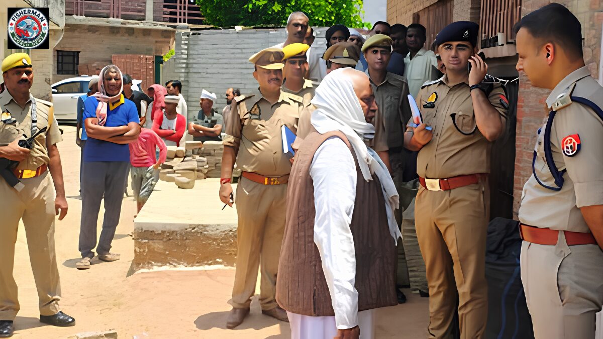 उत्तर प्रदेश के फतेहपुर में
