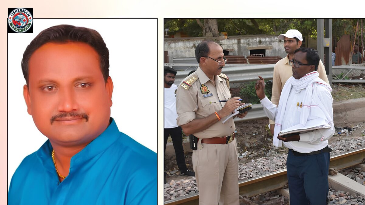 अलीगढ़ में भाजपा कार्यकर्ता