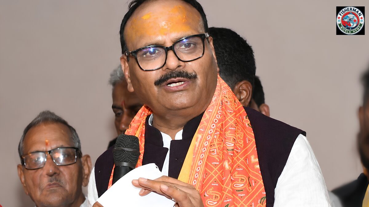 मिर्जापुर दौरे पर उत्तर प्रदेश