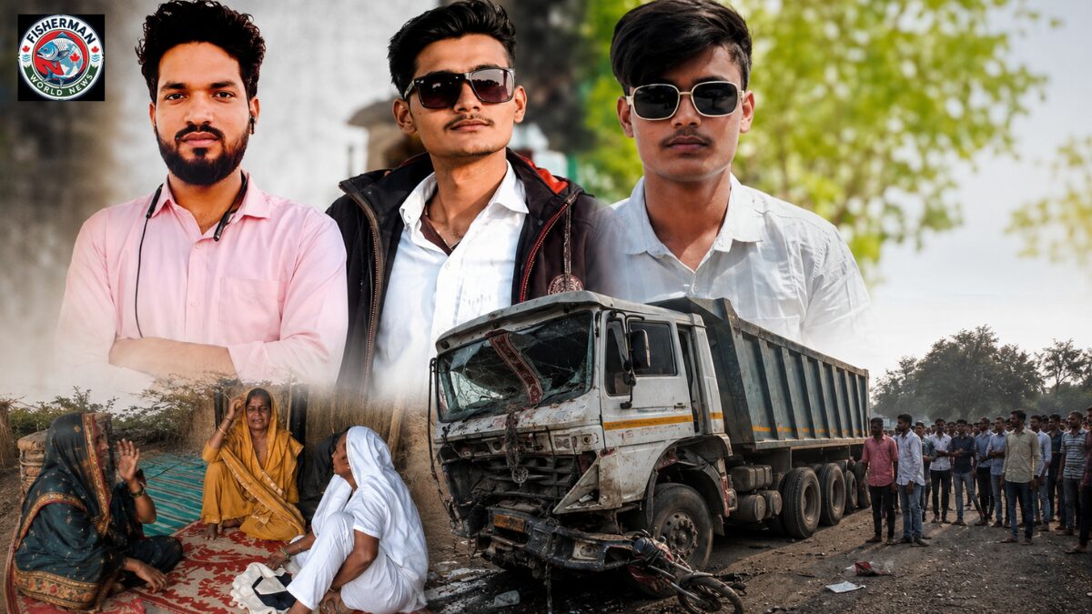 उत्तर प्रदेश के उरई में दर्दनाक सड़क हादसे