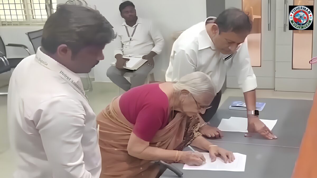 आंध्र प्रदेश की 94 वर्षीय