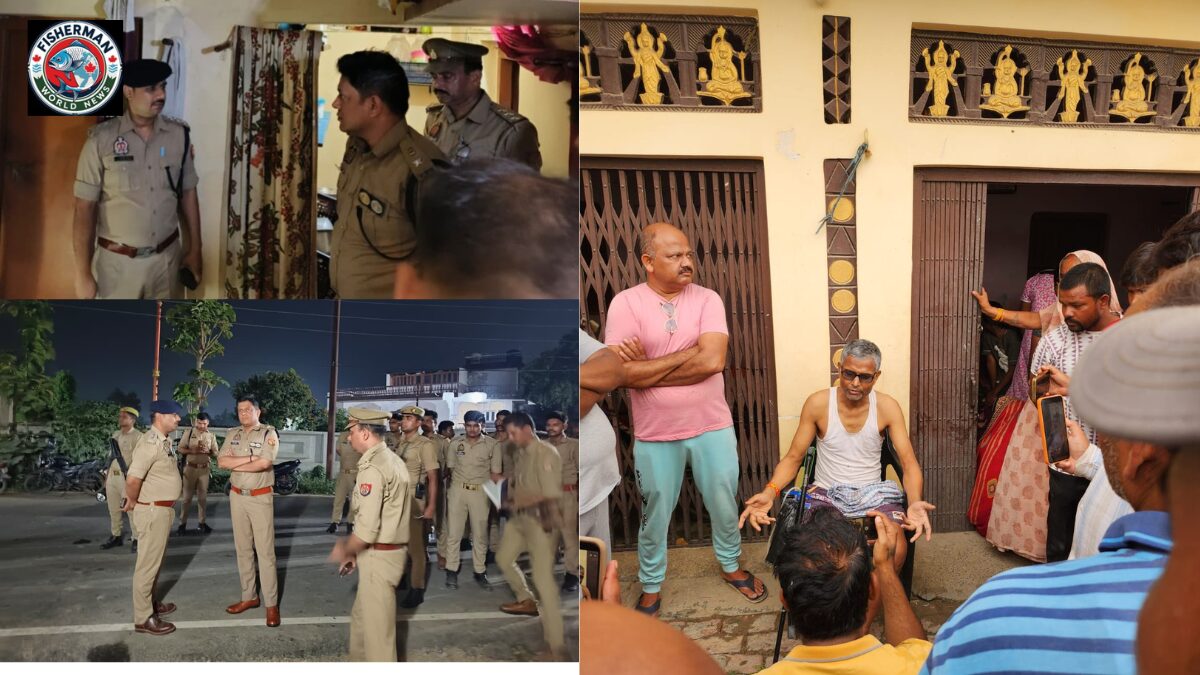 गोरखपुर के बांसगांव थाना क्षेत्र