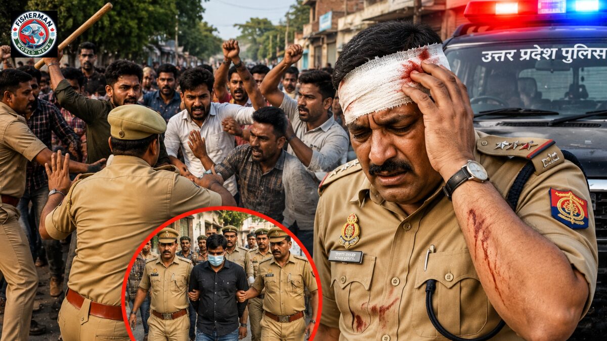 सहारनपुर में आरोपी की गिरफ्तारी