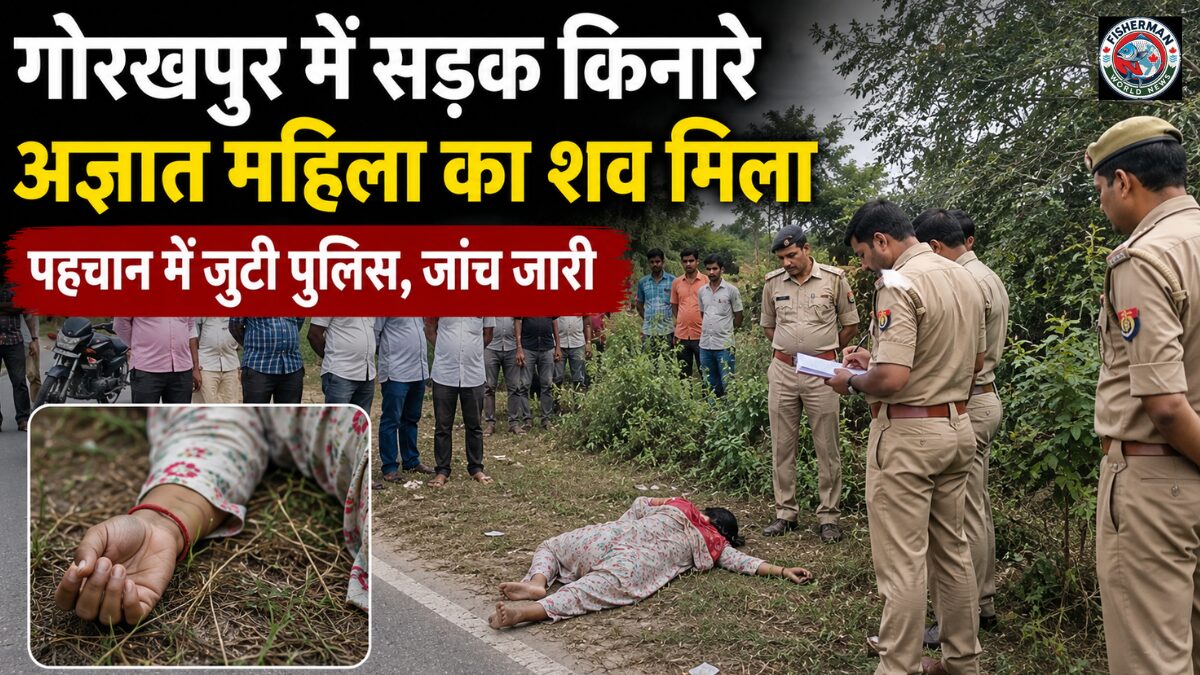 गोरखपुर के गीडा थाना क्षेत्र में