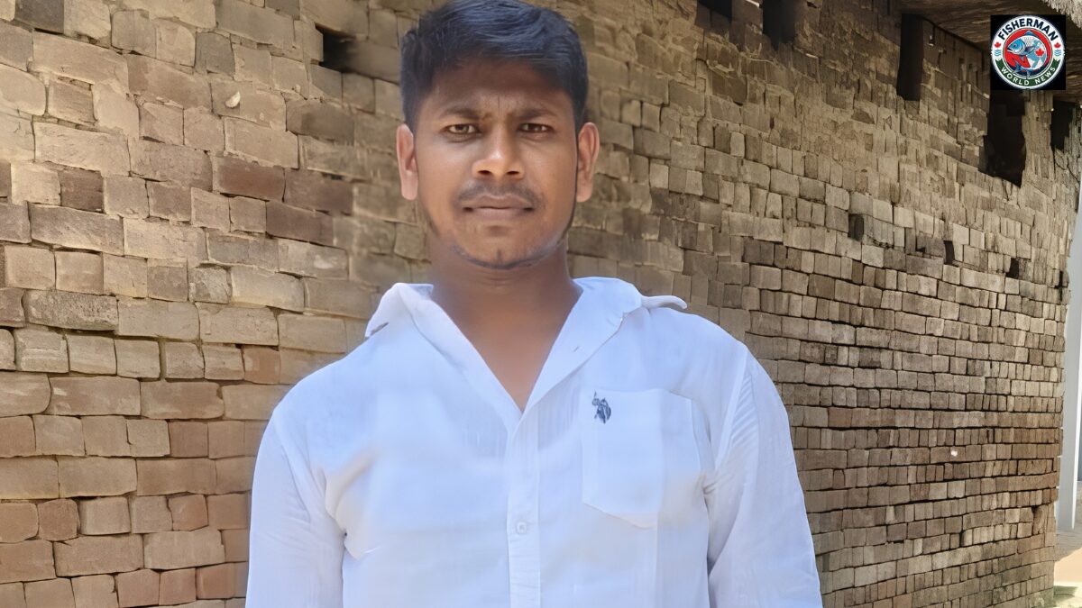 बाघागाड़ा निवासी 23 वर्षीय जयसिंह निषाद