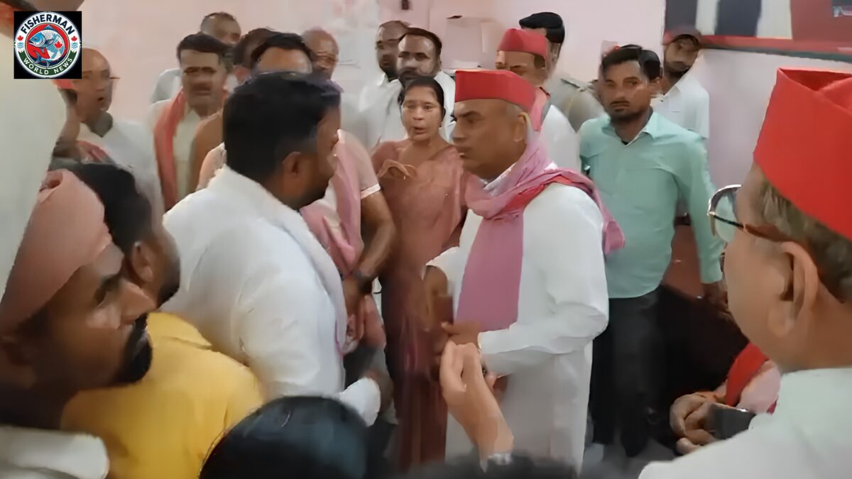 उत्तर प्रदेश के बांदा में