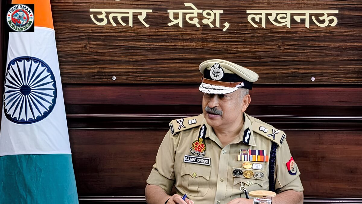 उत्तर प्रदेश के डीजीपी राजीव कृष्ण
