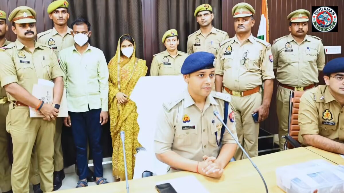 उत्तर प्रदेश के फतेहपुर में