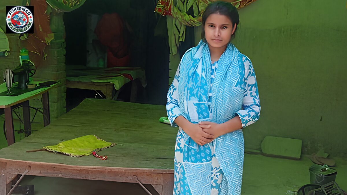 उत्तर प्रदेश में मजदूर की बेटी