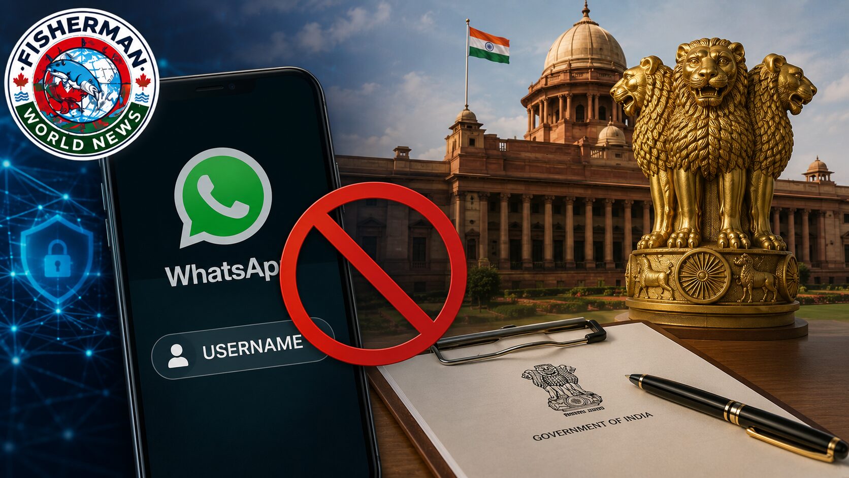 केंद्र सरकार ने WhatsApp
