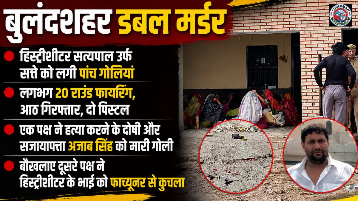 उत्तर प्रदेश के बुलंदशहर में