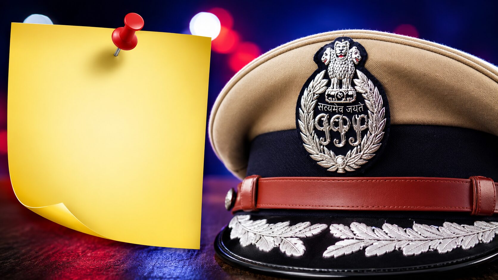 उत्तर प्रदेश पुलिस विभाग