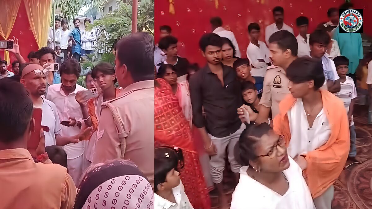 उत्तर प्रदेश के महराजगंज जिले में