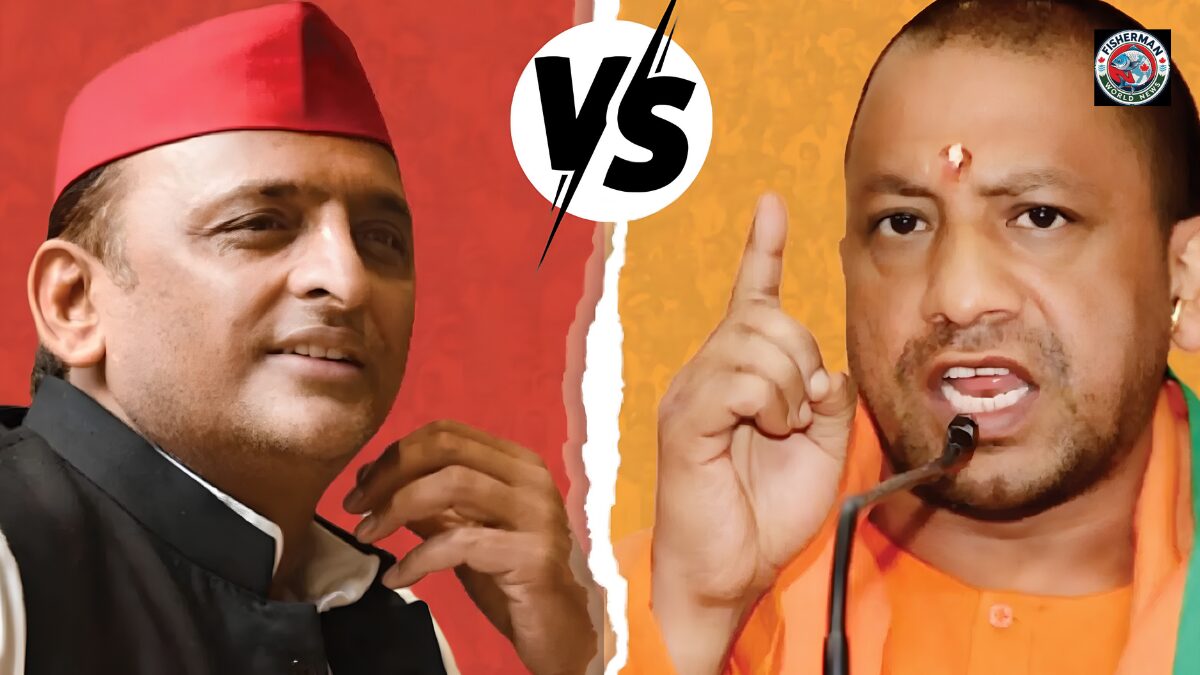 मुख्यमंत्री योगी आदित्यनाथ ने अखिलेश यादव