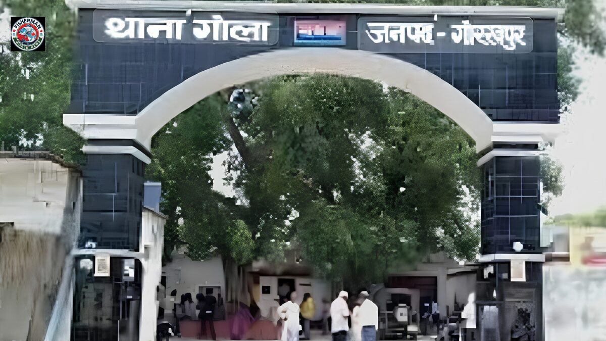 गोरखपुर के गोला थाना क्षेत्र में