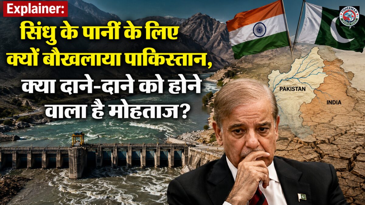 भारत और पाकिस्तान के बीच सिंधु