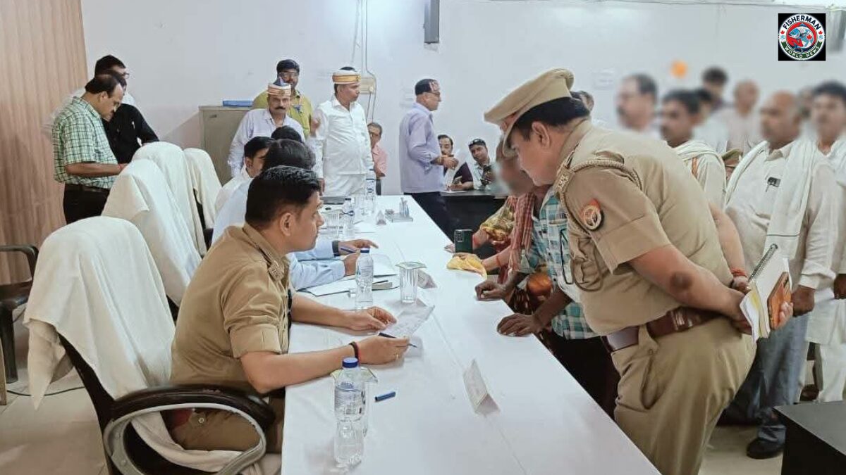 गोरखपुर के खजनी तहसील में