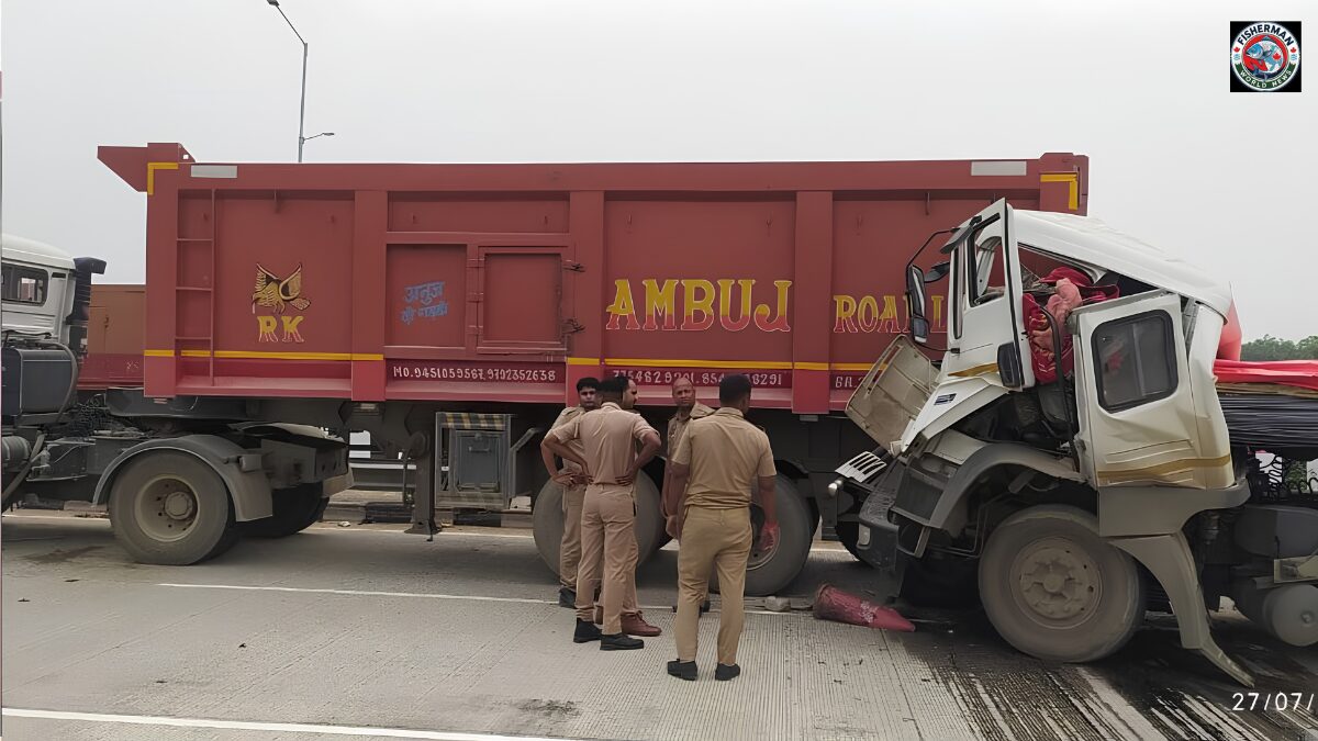 गोरखपुर के कहला फ्लाईओवर