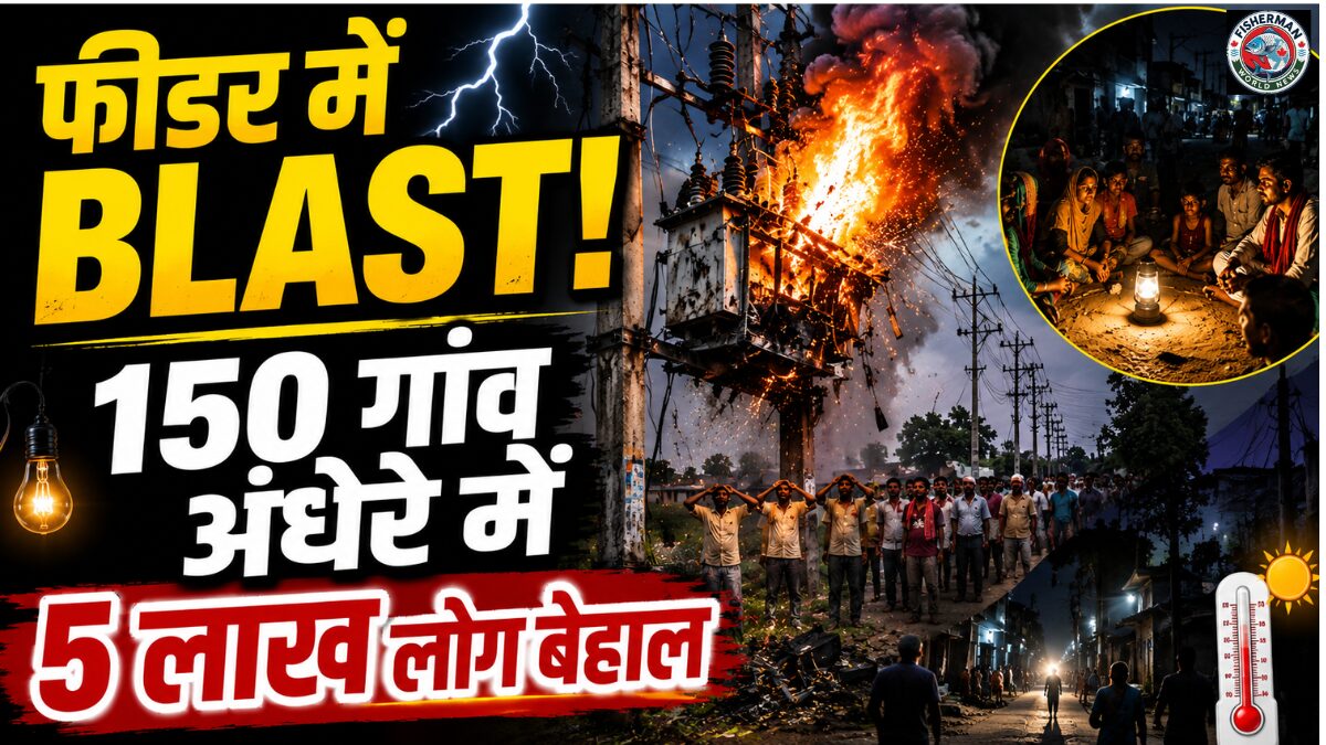 बिजली आपूर्ति बाधित