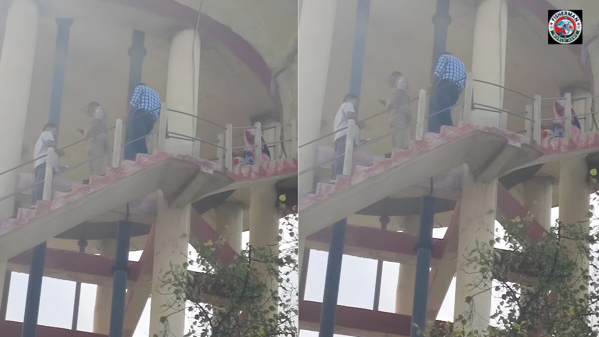 गोरखपुर में जमीन पर कथित कब्जे