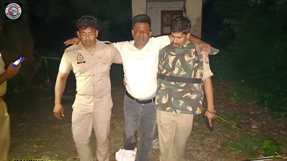 देवरिया के लार थाना क्षेत्र में