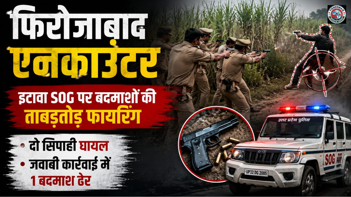 फिरोजाबाद के शिकोहाबाद में