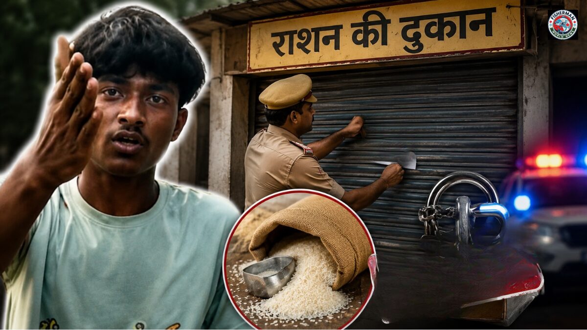 बरेली में राशन डीलर के बेटे