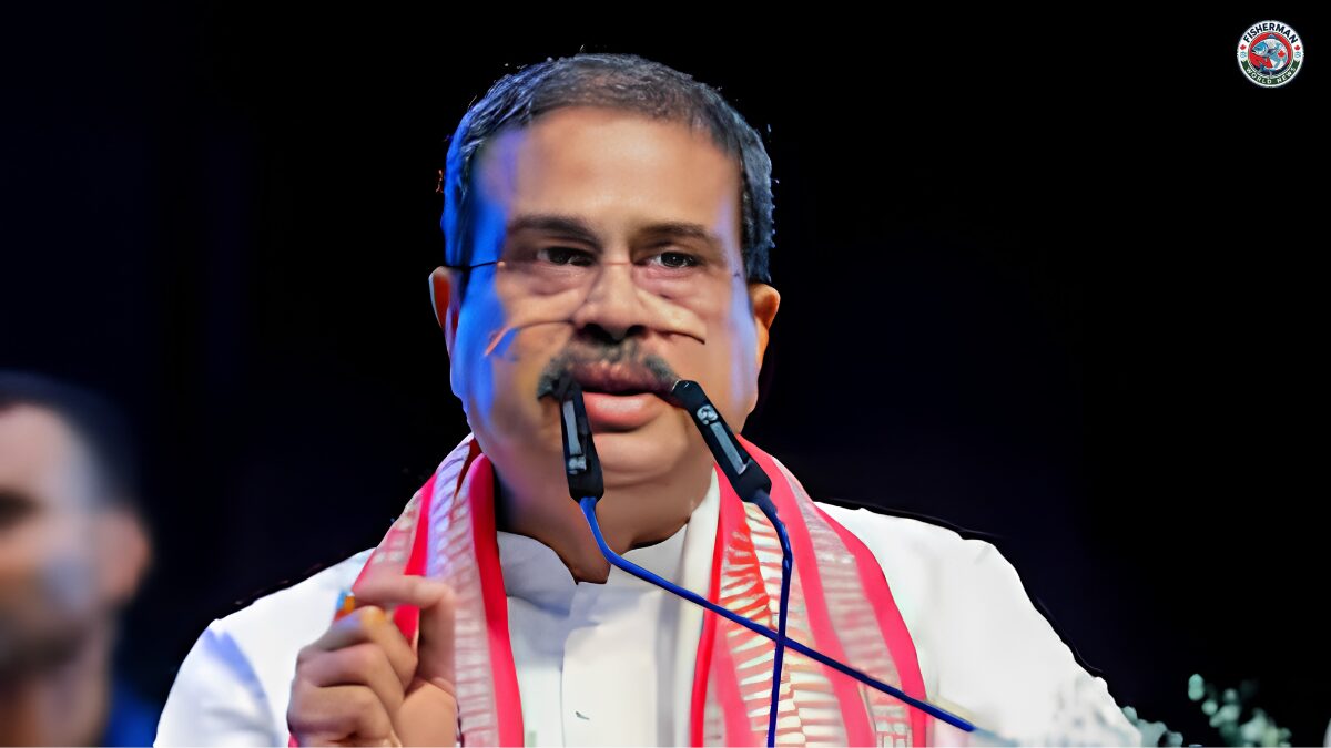 केंद्रीय शिक्षा मंत्री धर्मेंद्र प्रधान