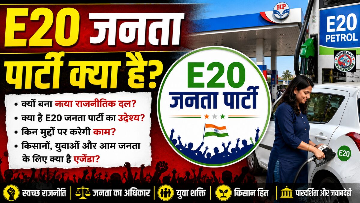 E20 जनता पार्टी