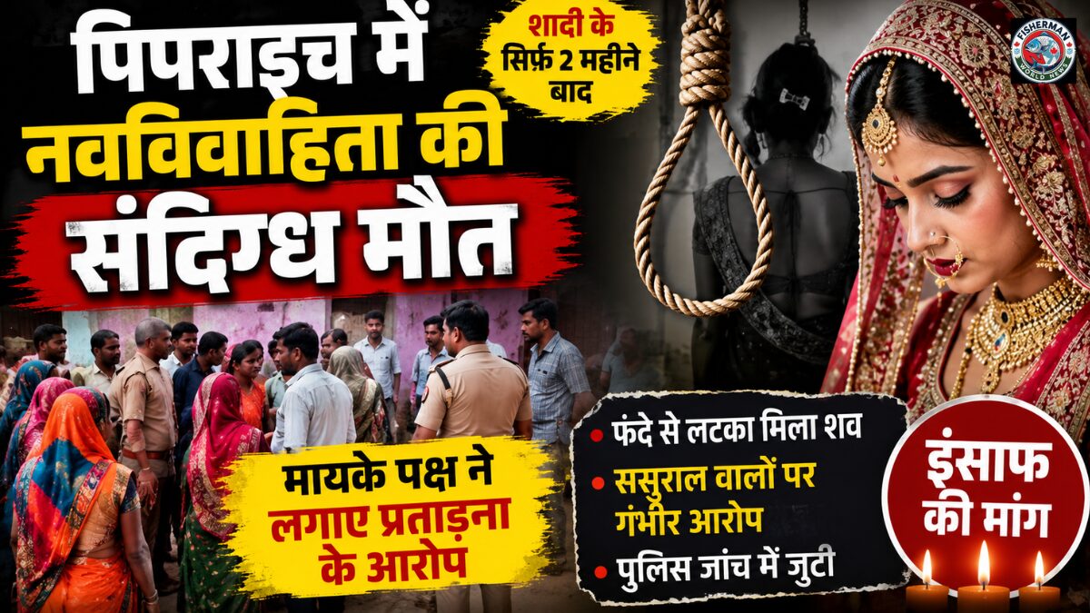 पिपराइच थाना क्षेत्र में
