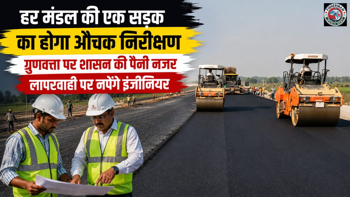 सड़क निर्माण की गुणवत्ता सुधारने