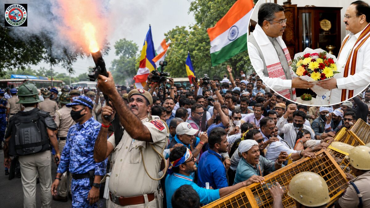 CJP का संसद मार्च