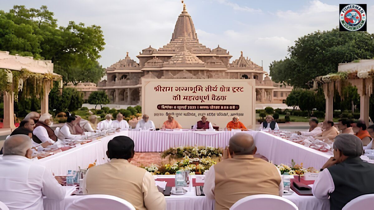 अयोध्या में श्रीराम जन्मभूमि