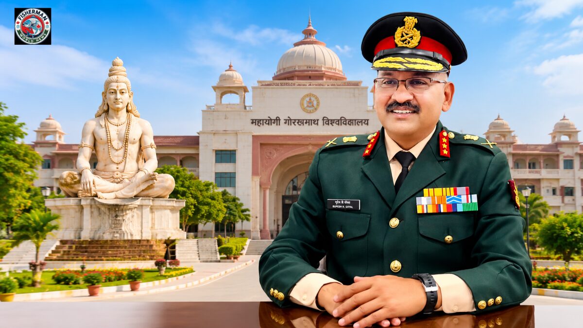 गोरखनाथ विश्वविद्यालय को नए कुलपति मिल