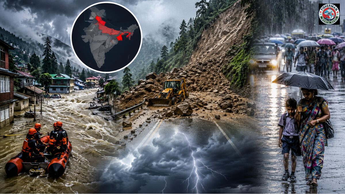 देशभर में मानसून फिर सक्रिय