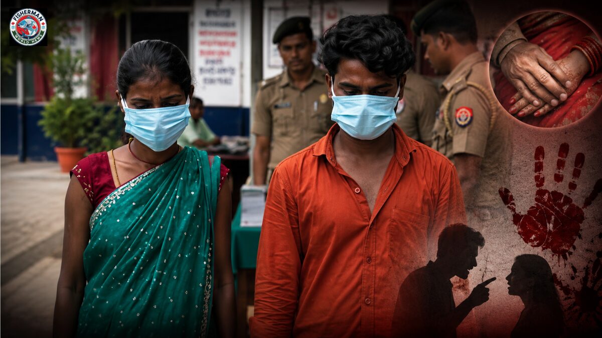 उत्तर प्रदेश के मऊ जिले में