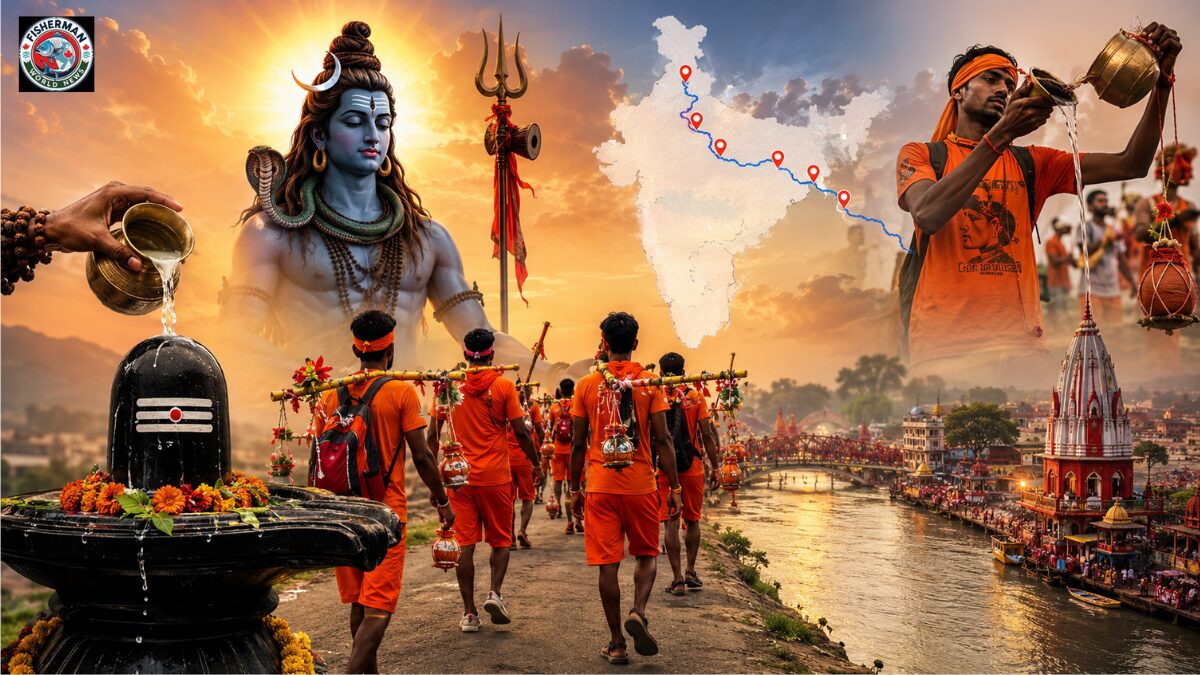 कांवड़ यात्रा का इतिहास