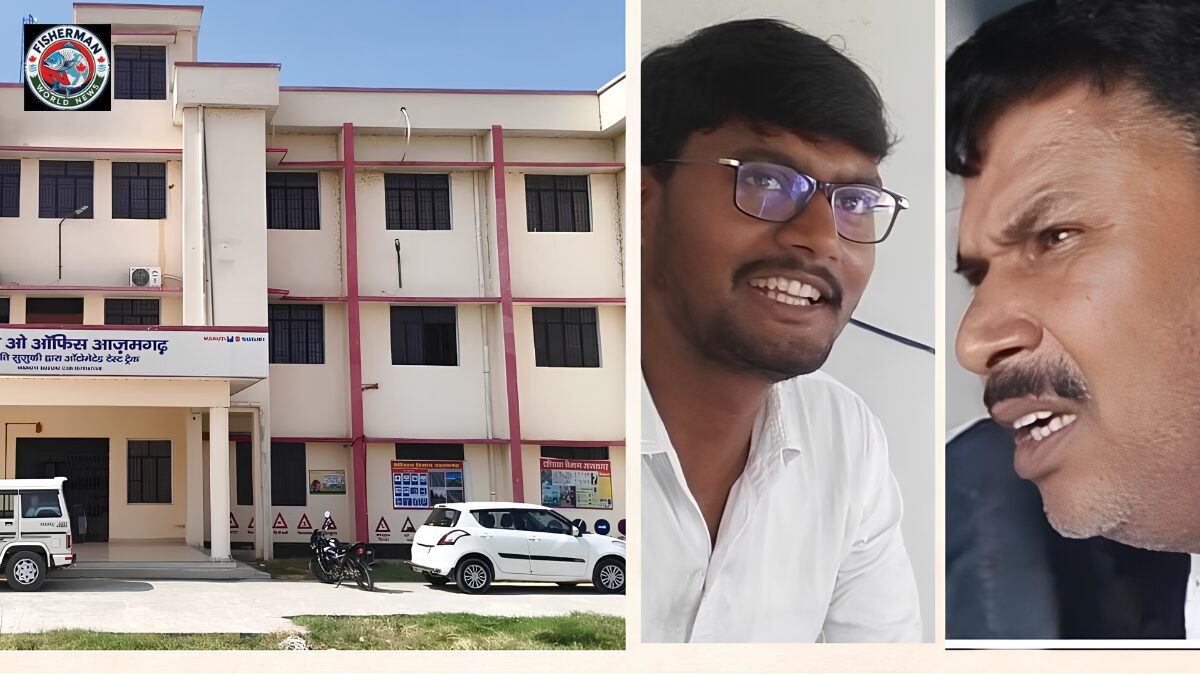 उत्तर प्रदेश के आजमगढ़ ARTO कार्यालय में